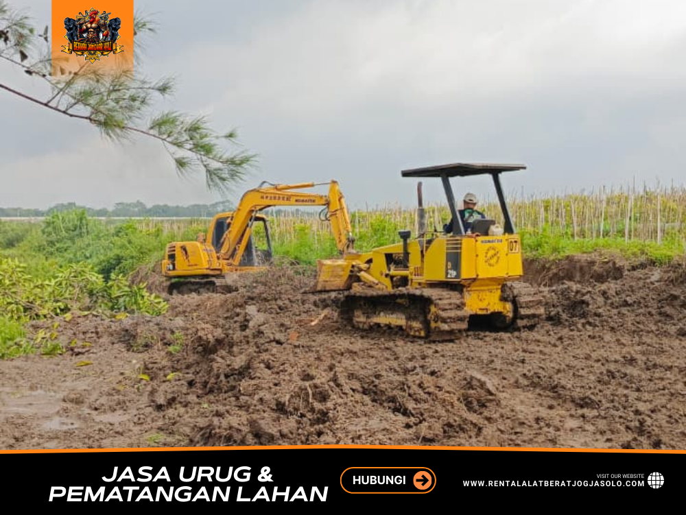 Jasa Urug & Pematangan Lahan